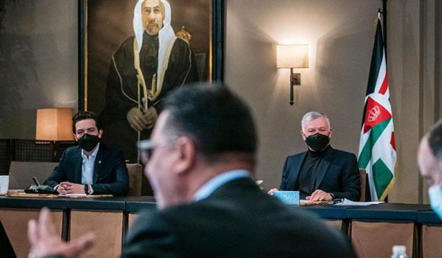 King briefed on government’s agricultural plan