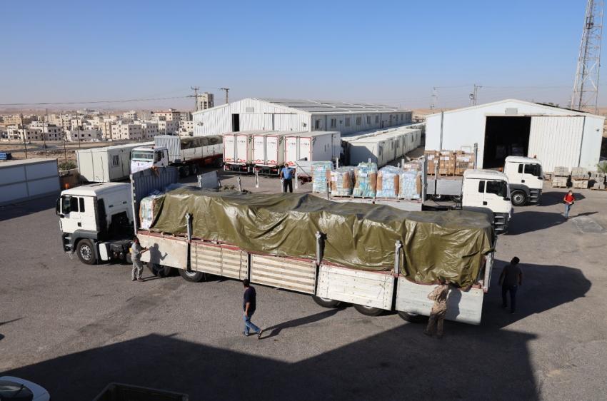 JHCO distributes winter aid to Jordanians, refugees