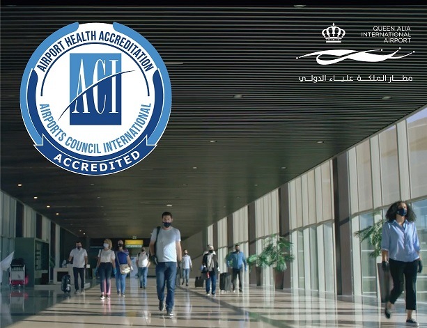 QAIA receives ‘Airport Health Accreditation’