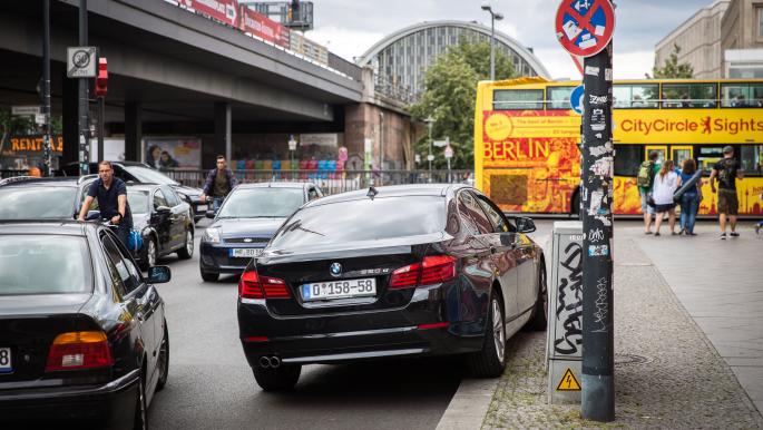 دبلوماسيون عرب بين الأكثر ارتكابا لمخالفات المرور في برلين