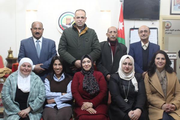 الجعافرة رئيساً لمنتدى البيت العربي الثقافي للدورة الخامسة