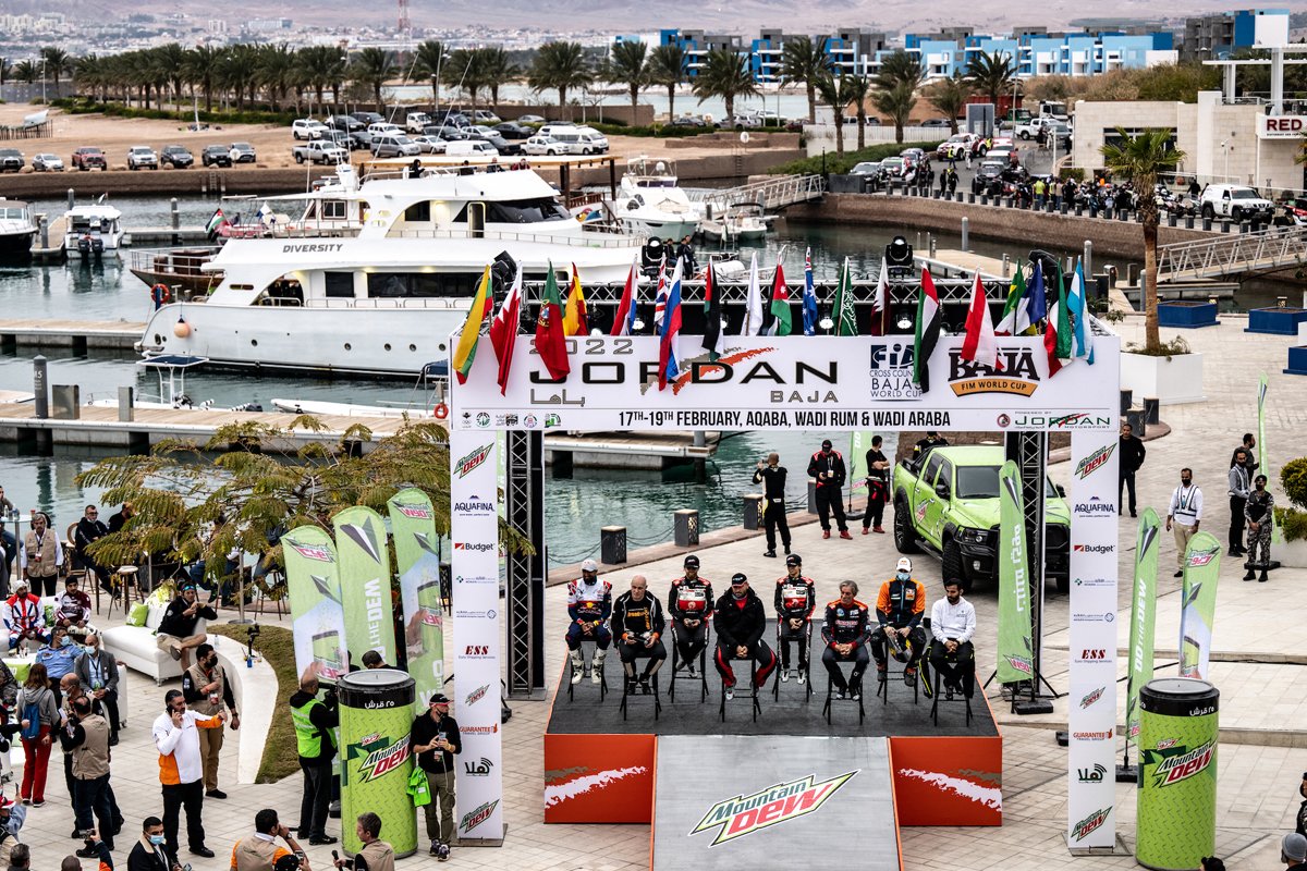 إنطلاق فعاليات باها الأردن العالمي في العقبة