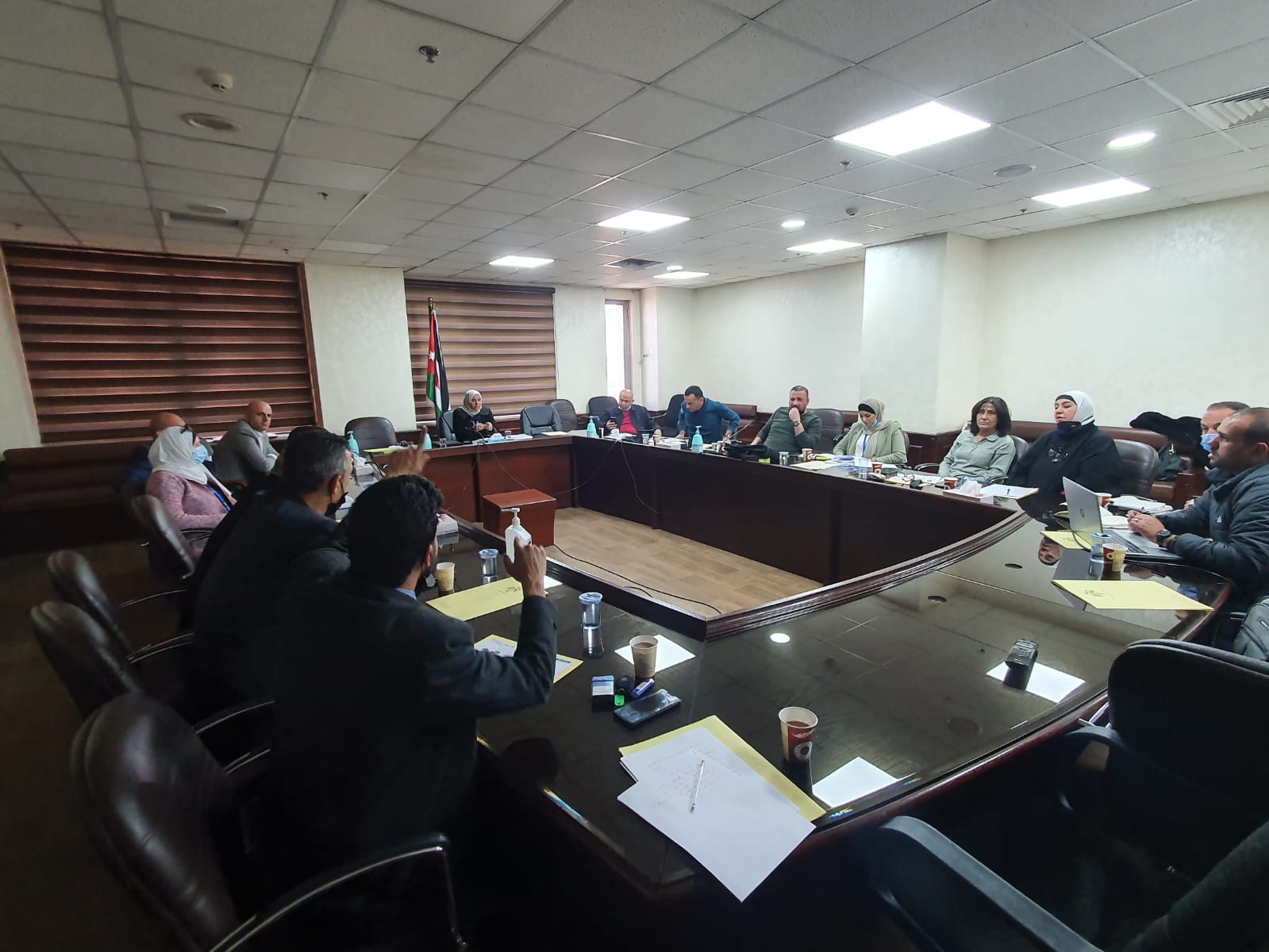 الاتحاد الأردني لشركات التأمين ووزارة الصحة يناقشان ملف أتمتة تقارير اللجان الطبية