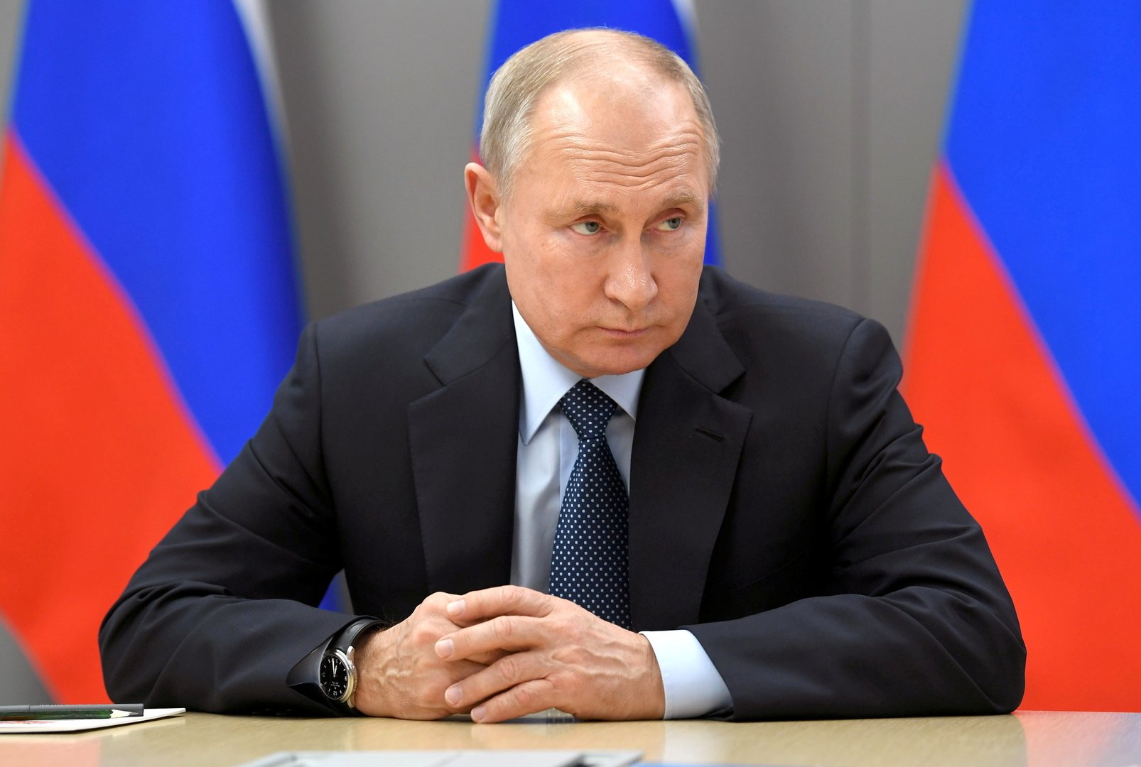 Putin speaks of threat to Russian sovereignty