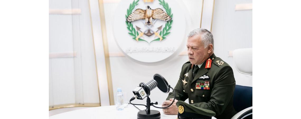 الملك لنشامى القوات المسلحة:الأردن سيبقى سداً منيعاً في وجه كل من تسوّل له نفسه الاقتراب من حدوده