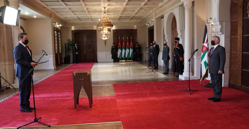 الملك يتقبل أوراق اعتماد عدد من السفراء