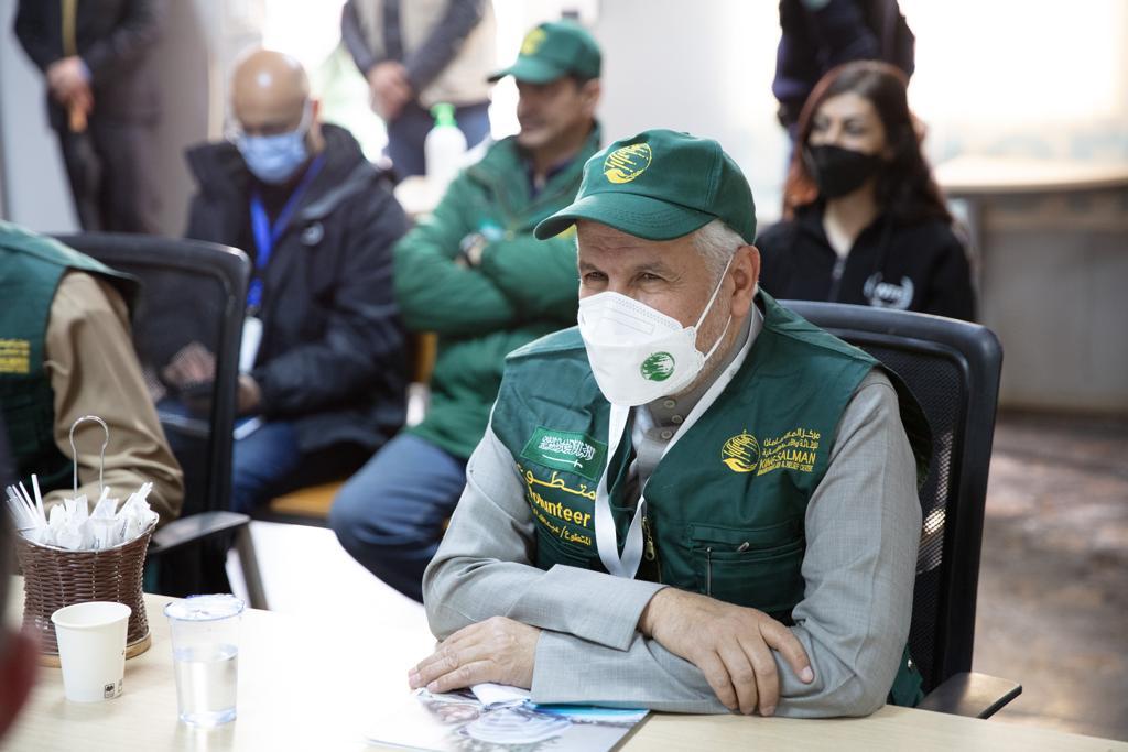 المشرف العام على مركز الملك سلمان للإغاثة يزور مخيم الزعتري