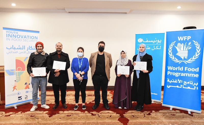 الإعلان عن الفائزين في برنامج ابتكار الشباب في مجال الأمن الغذائي