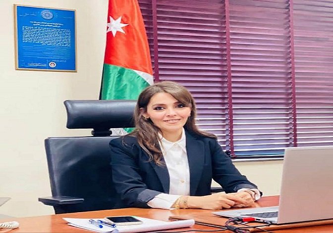 سارة الطراونة مديرة تنفيذية متفرغة لمركز إيداع الأوراق المالية