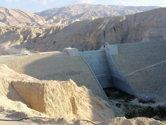 بتكلفة بلغت 53 مليون دينار ..الانتهاء من تنفيذ سد إبن حماد بسعة 4 مليون متر مكعب