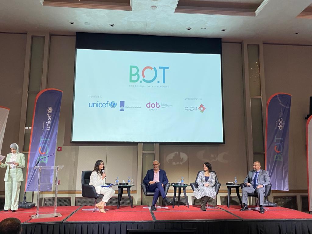 يونيسف تُطلق أول منصة للعمل المستقل في القطاع الرقمي في الأردن