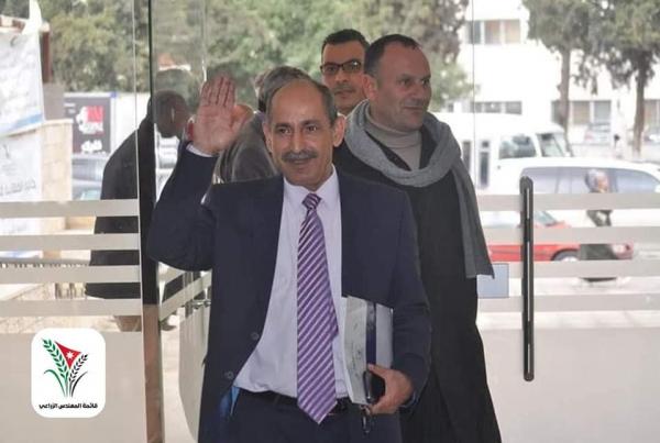 علي أبو نقطة نقيبـــــاً للمهندسين الزراعيين