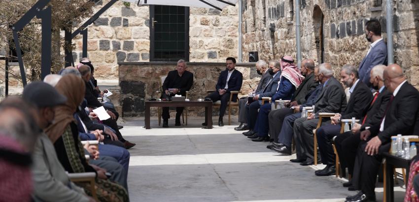 الملك : أم قيس من أجمل المناطق بالأردن والعالم