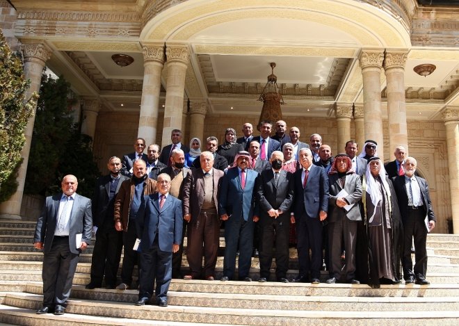 العيسوي يلتقي اصحاب المشاريع في منطقة أم قيس