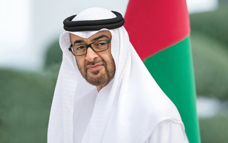 UAE President receives invitation to visit Iran