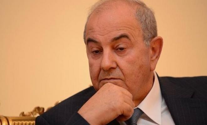 نقل إياد علاوي للعلاج في الأردن