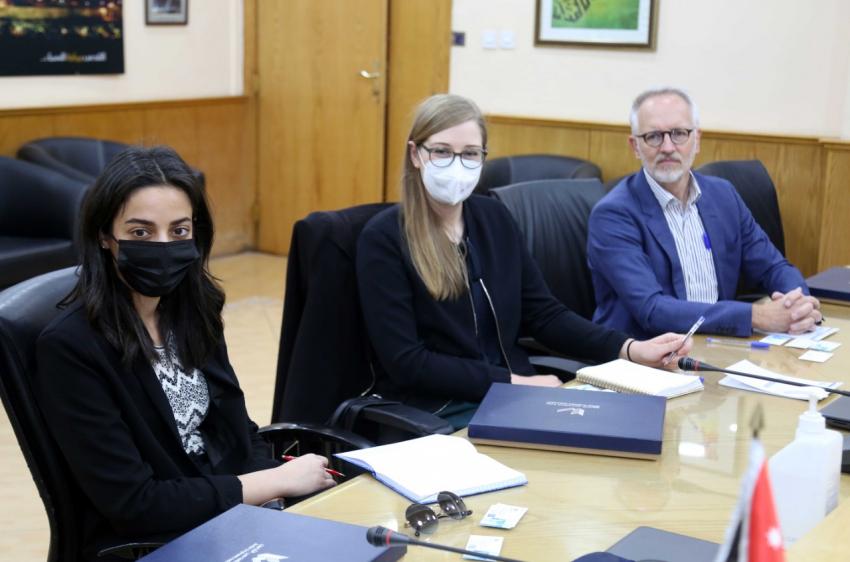 نقابة المهندسين تبحث ايجاد فرص عمل لمنتسبيها في ألمانيا