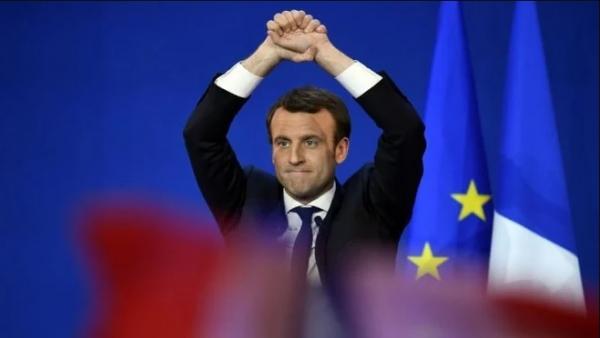 ماكرون يفوز بفترة رئاسية ثانية