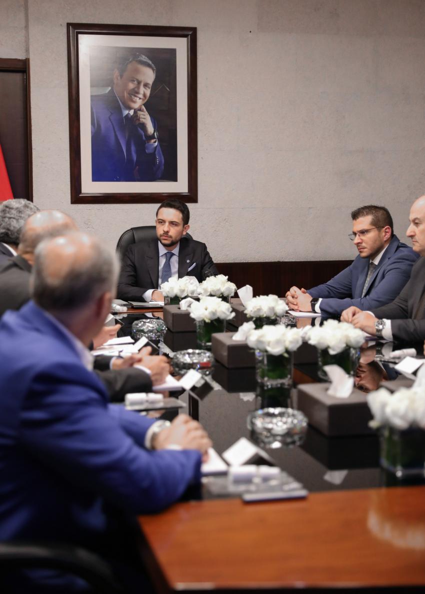 ولي العهد يزور التلفزيون الأردني ويهنئ بالذكرى 54 لتأسيسه