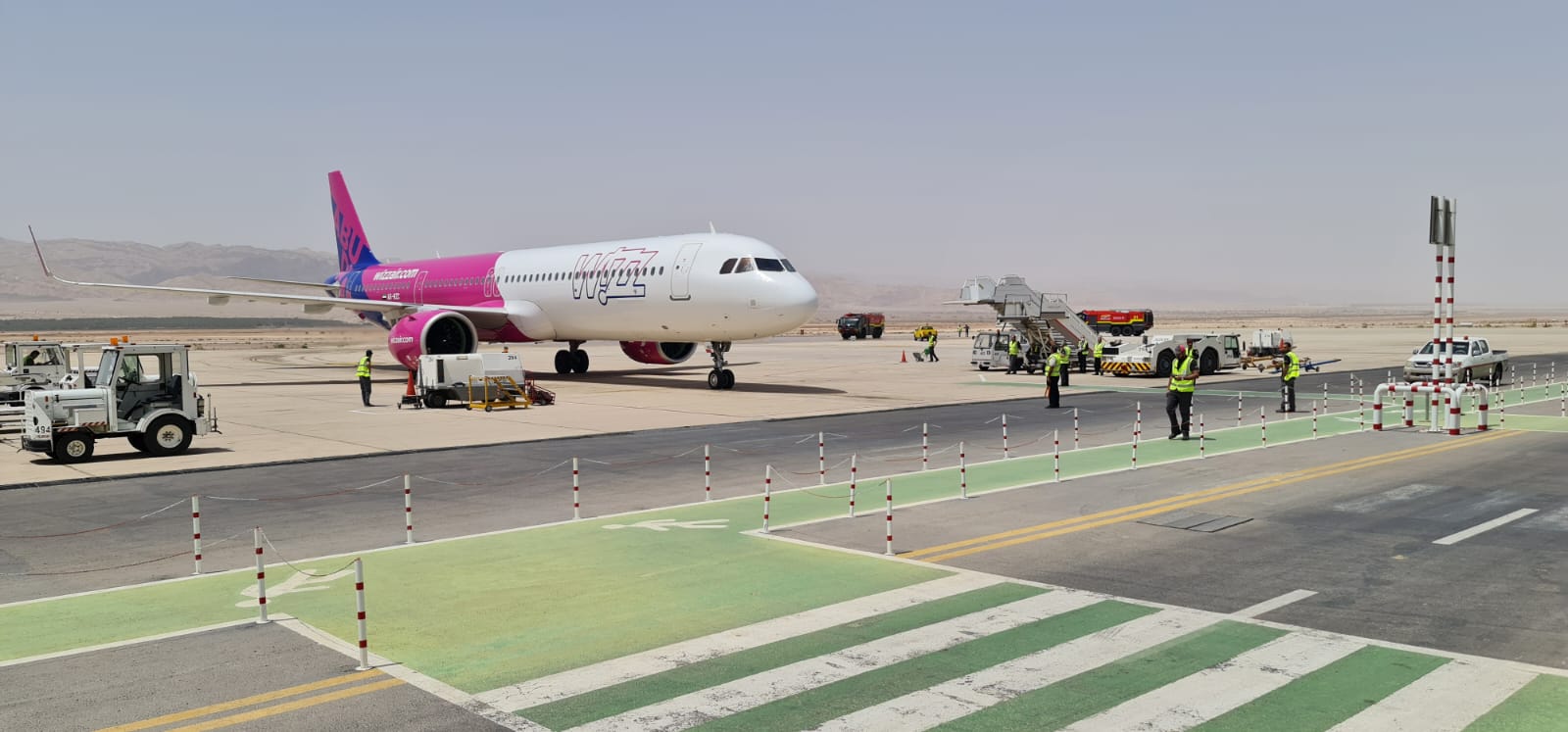 قدوم أول رحلة طيران منخفضة التكاليف من أبو ظبي إلى العقبة