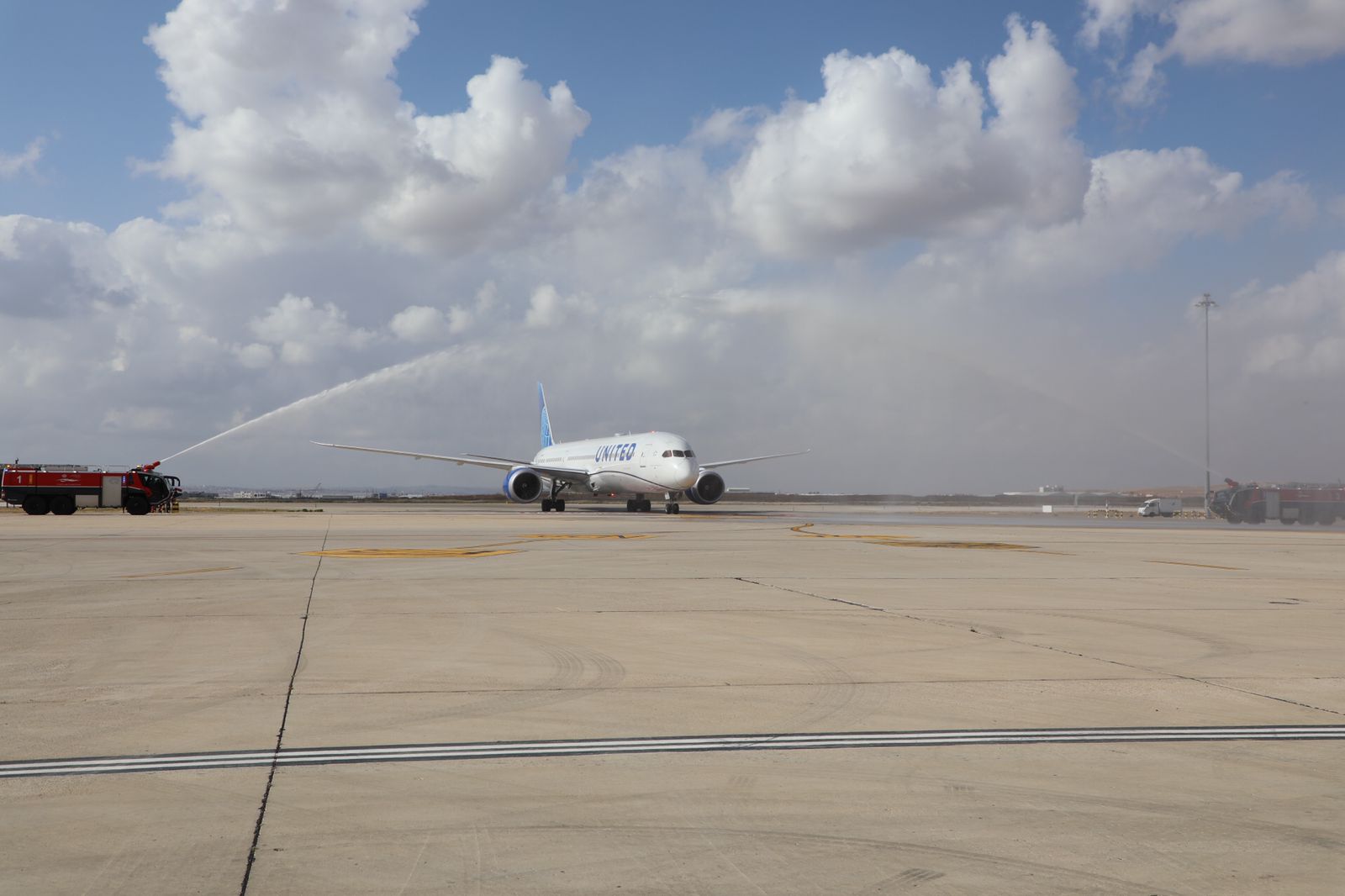 تدشين خط طيران جديد بين عمّان وواشنطن