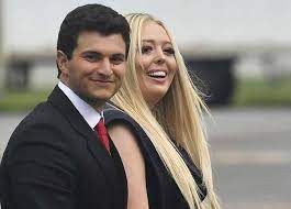 الاعلان عن موعد زواج ابنة ترامب الصغرى من خطيبها اللبناني
