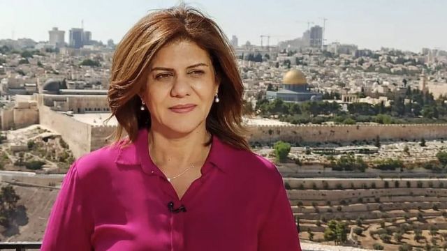 الصلاة عن روح الشهيدة شيرين ابو عاقلة في كنيسة الروم الكاثوليك بعمان