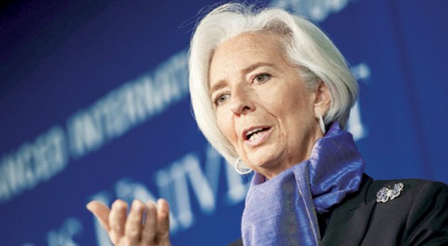 لاغارد:العملات المشفرة لا تساوي شيئاً