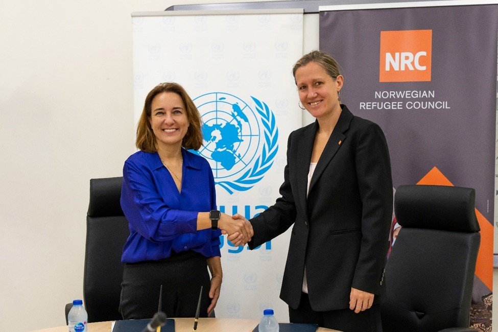 الأونروا والمجلس النرويجي للاجئين يوقعان اتفاقية لدعم لاجئي فلسطين في الأردن