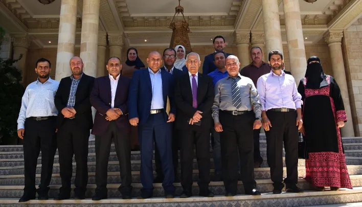 العيسوي يلتقي مجموعة من أعضاء الهيئة التدريسية في الجامعة الأردنية والبلقاء التطبيقية