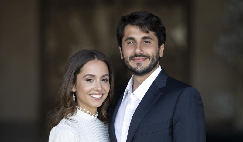 خطوبة الأميرة إيمان بنت عبدالله الثاني