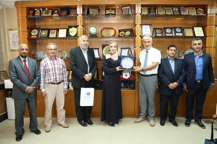 جامعة العلوم التطبيقية الخاصة تستضيف وفداً أكاديمياً من جامعة Aksaray التركية