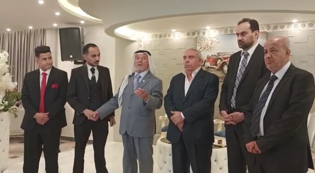 محمد خليل العداربه .. ألف مبروك وبالرفاه والبنين