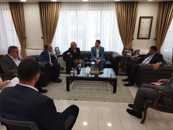 وفد ألماني يؤكد حاجة بلاده الى 400 ألف فرصة عمل للعمالة الماهرة