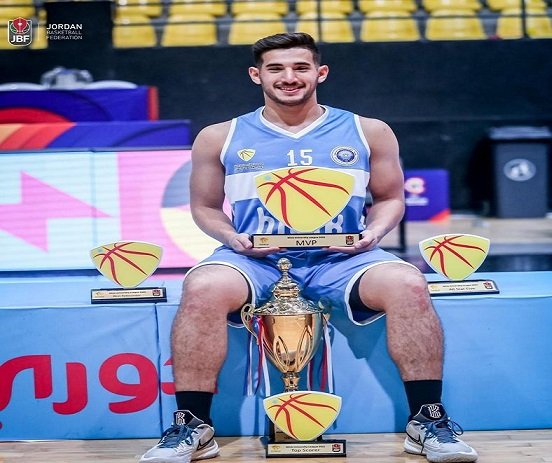 طالب"التطبيقية الخاصة"الشمالي يحصد أربعة جوائز في بطولة كرة السلة للجامعات الأردنية