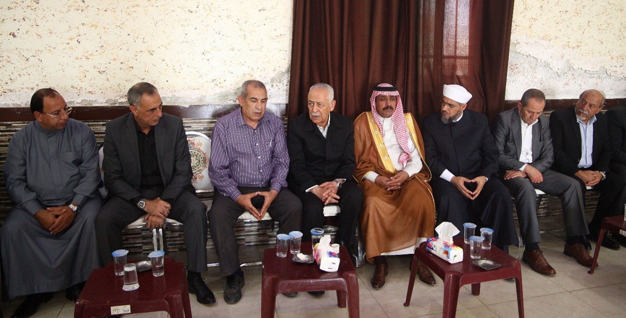 مندوبا عن الملك.. العيسوي ينقل التعازي إلى ذوي ضحايا بحادث اللويبدة