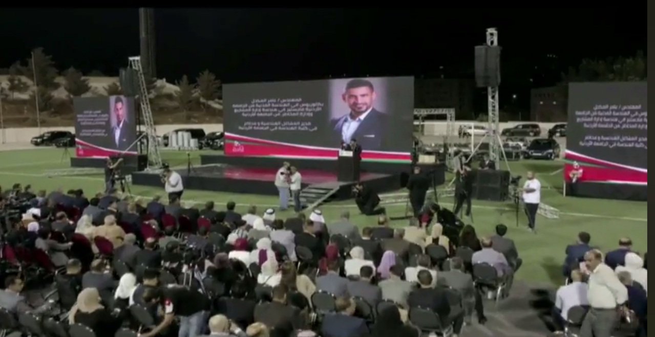 حزب إرادة ينظم حفل أشهاره