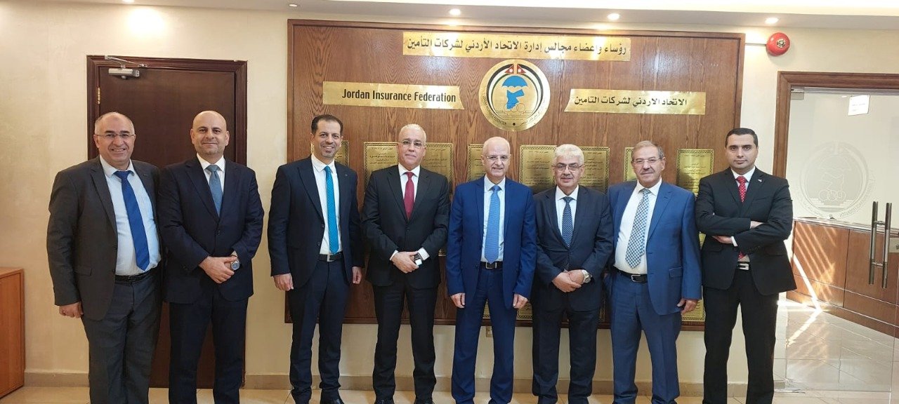 انتخاب مؤنس حداد رئيساً للجنة المالية في الاتحاد الاردني لشركات التأمين