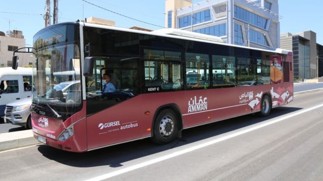 Amman Bus and BRT serve over 44 million passengers in a year