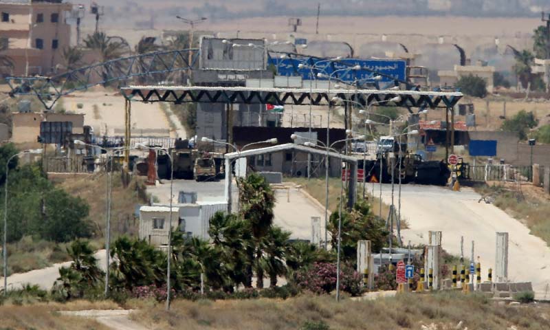 الحرة السورية الأردنية تشهد حركة استثمارية وتبادلا تجاريا جيدا