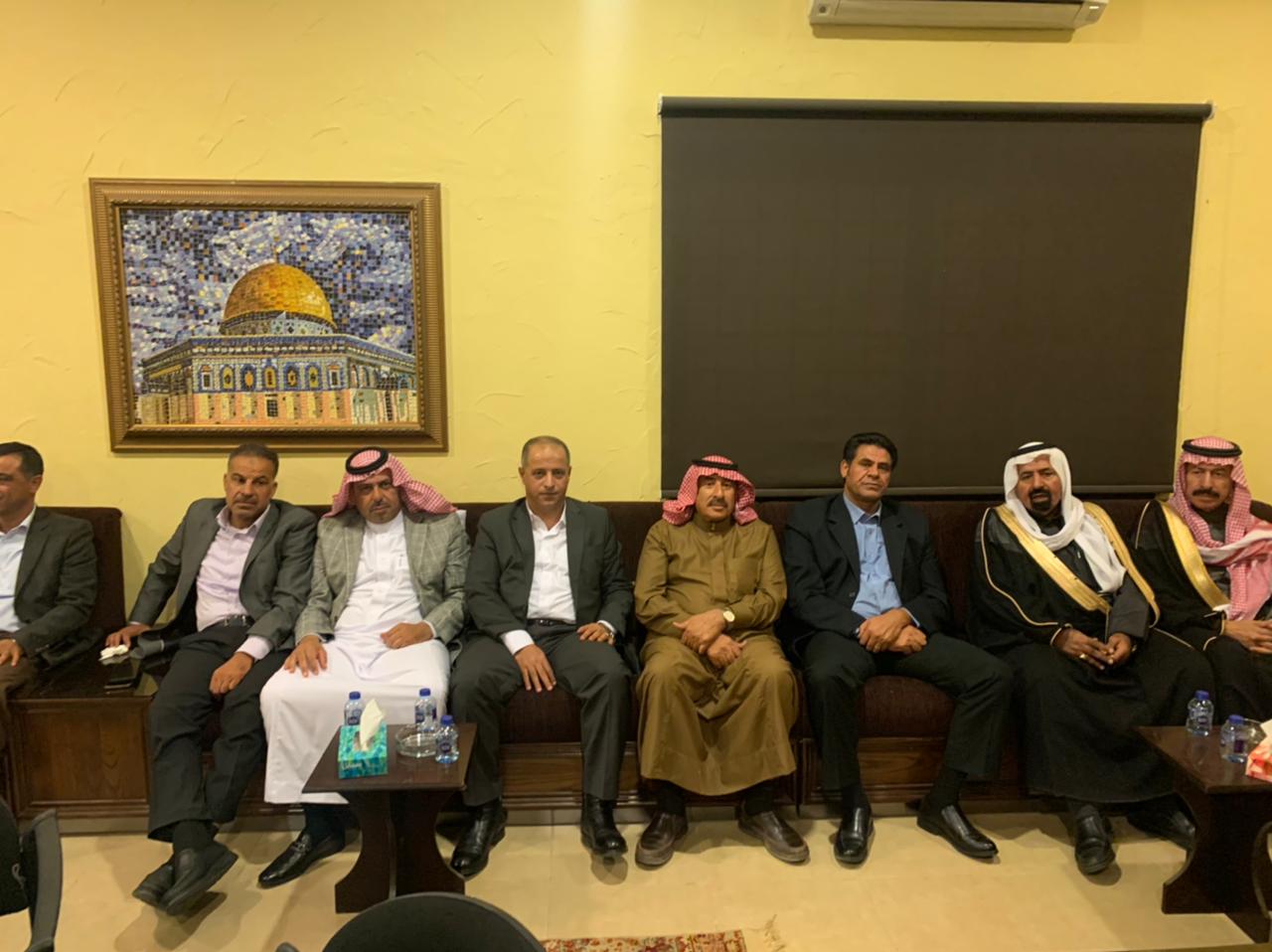 وجهاء قبيلة بني صخر من منزل فيصل الفايز: لم نتطرق لهذه المواضيع..أسماء