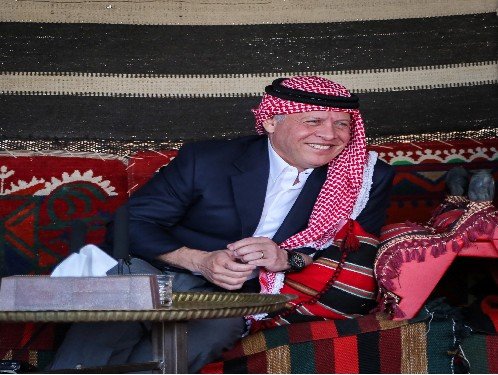 King Abdullah visits Irbid today