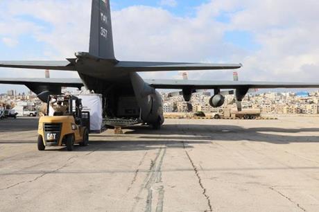 بتوجيهات ملكية .. إرسال طائرة مساعدات إغاثية طارئة إلى نيجيريا