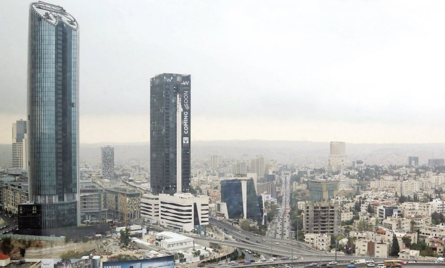 ارتفاع معدل التضخم في الأردن 5.23% خلال الشهر الماضي