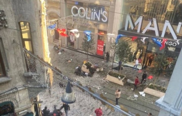 قتلى وجرحى في انفجار وسط اسطنبول .. وترجيحات بأنه عملية إرهابية