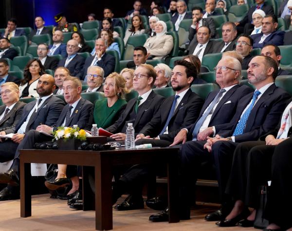 ولي العهد يحضر حفل إطلاق المنتدى الأردني السويدي للتجارة والاستثمار
