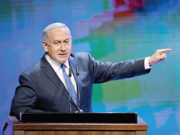 Netanyahu taken to hospital but Ok, his office says