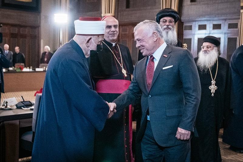 الملك: حماية ورعاية المقدسات واجب ديني وتاريخي