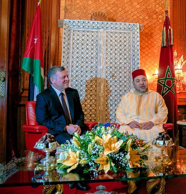 الملك: فخورون بما حققه المنتخب المغربي من إنجاز كروي