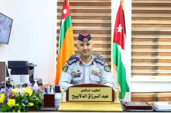 تشييع جثمان الشهيد الدلابيح بعد صلاة ظهر الجمعة في جرش